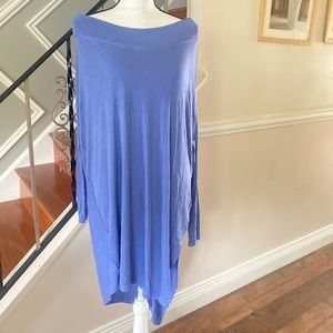 Free People Royal blue midi -dress